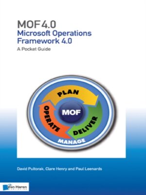 cover image of Microsoft Operations Framework 4.0